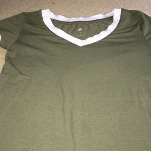Army green shirt from Kohl’s